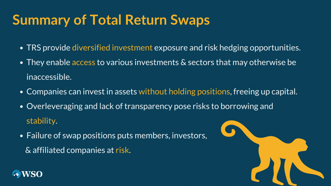 Total Return Swap Understand How Total Return Swaps Work Wall